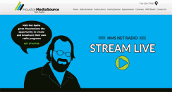 Desktop Screenshot of hmsnetradio.org